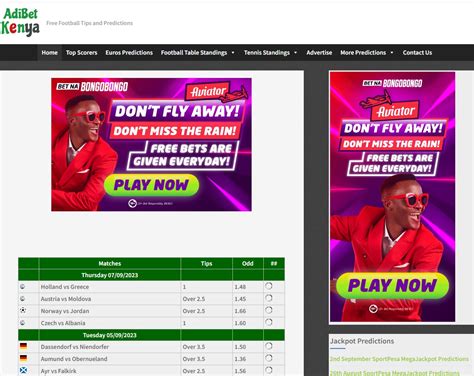AdibetKe: Free Football Predictions .